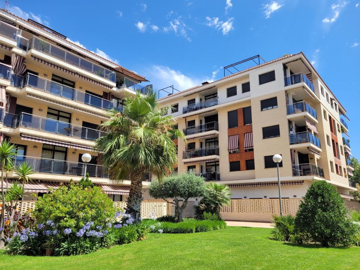 Vistamar Beautiful Apartment With Amazing Sea View פינדה דה מר מראה חיצוני תמונה