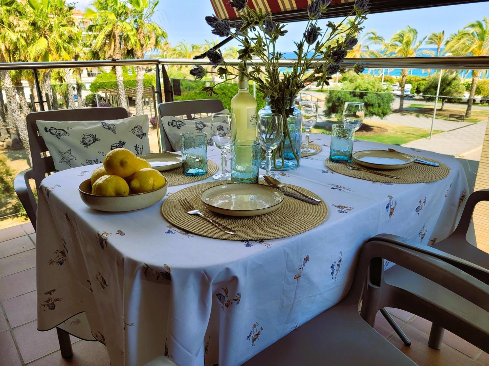Vistamar Beautiful Apartment With Amazing Sea View פינדה דה מר מראה חיצוני תמונה